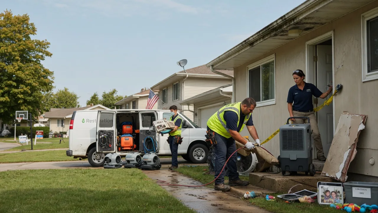 Water Damage Restoration in Brown Deer, WI near me